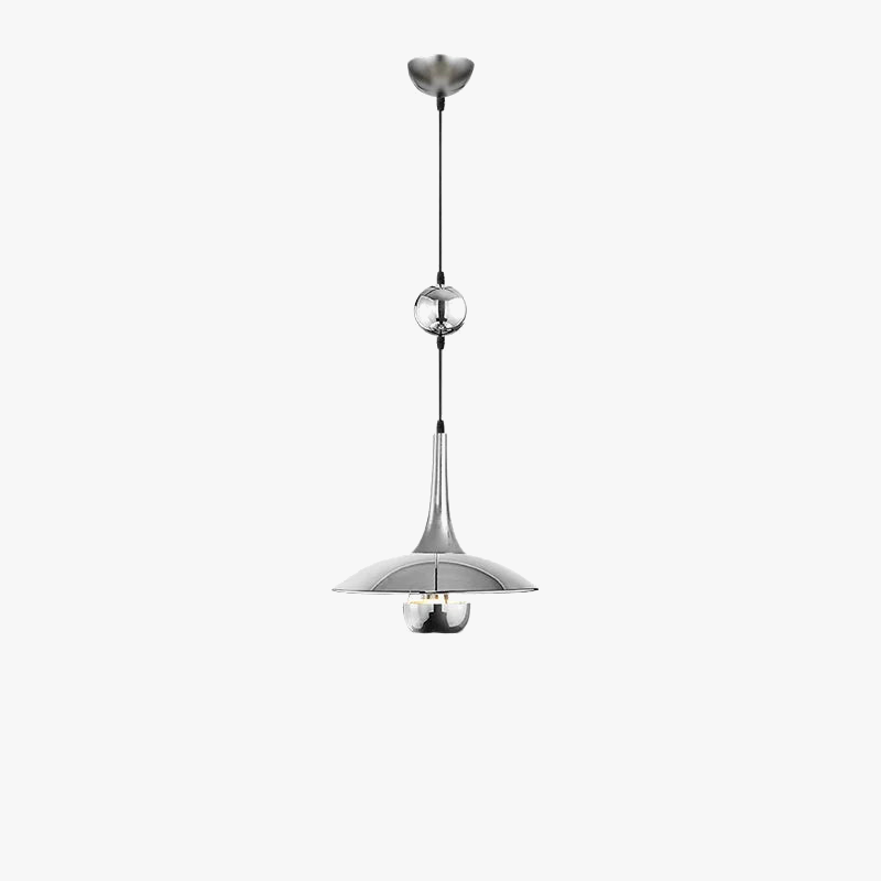 suspension soucoupe volante design pour espaces commerciaux et bars
