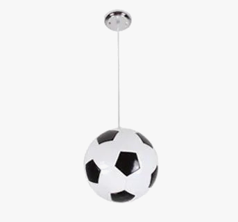 suspension style industriel américain basket-ball football bar café