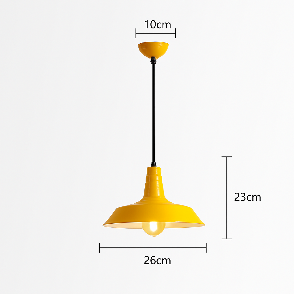 suspension style industriel rétro nordique pour bar loft