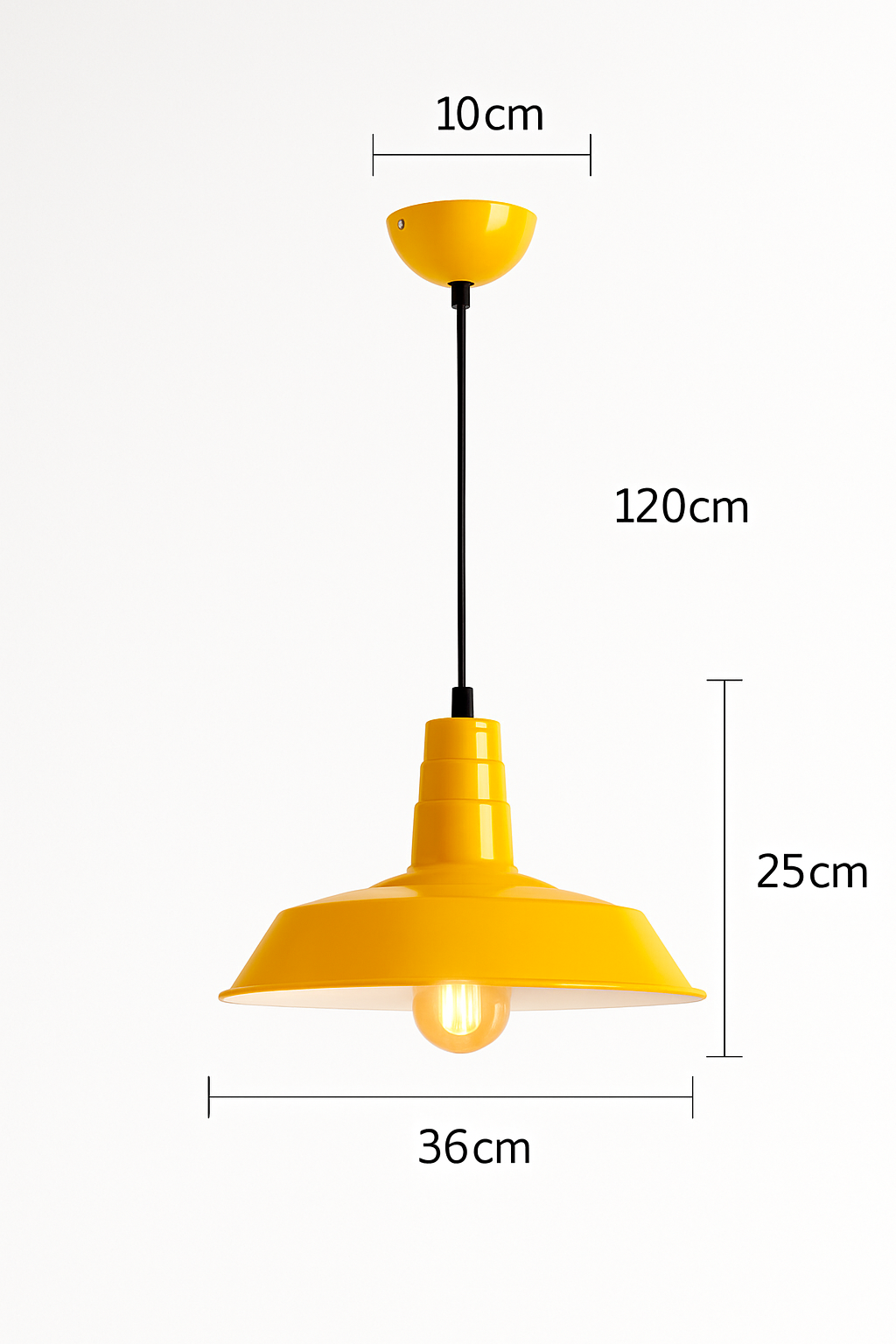 suspension style industriel rétro nordique pour bar loft
