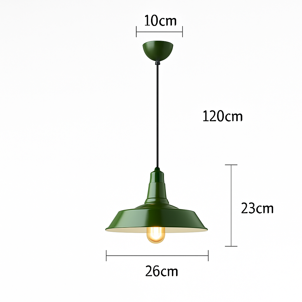 suspension style industriel rétro nordique pour bar loft