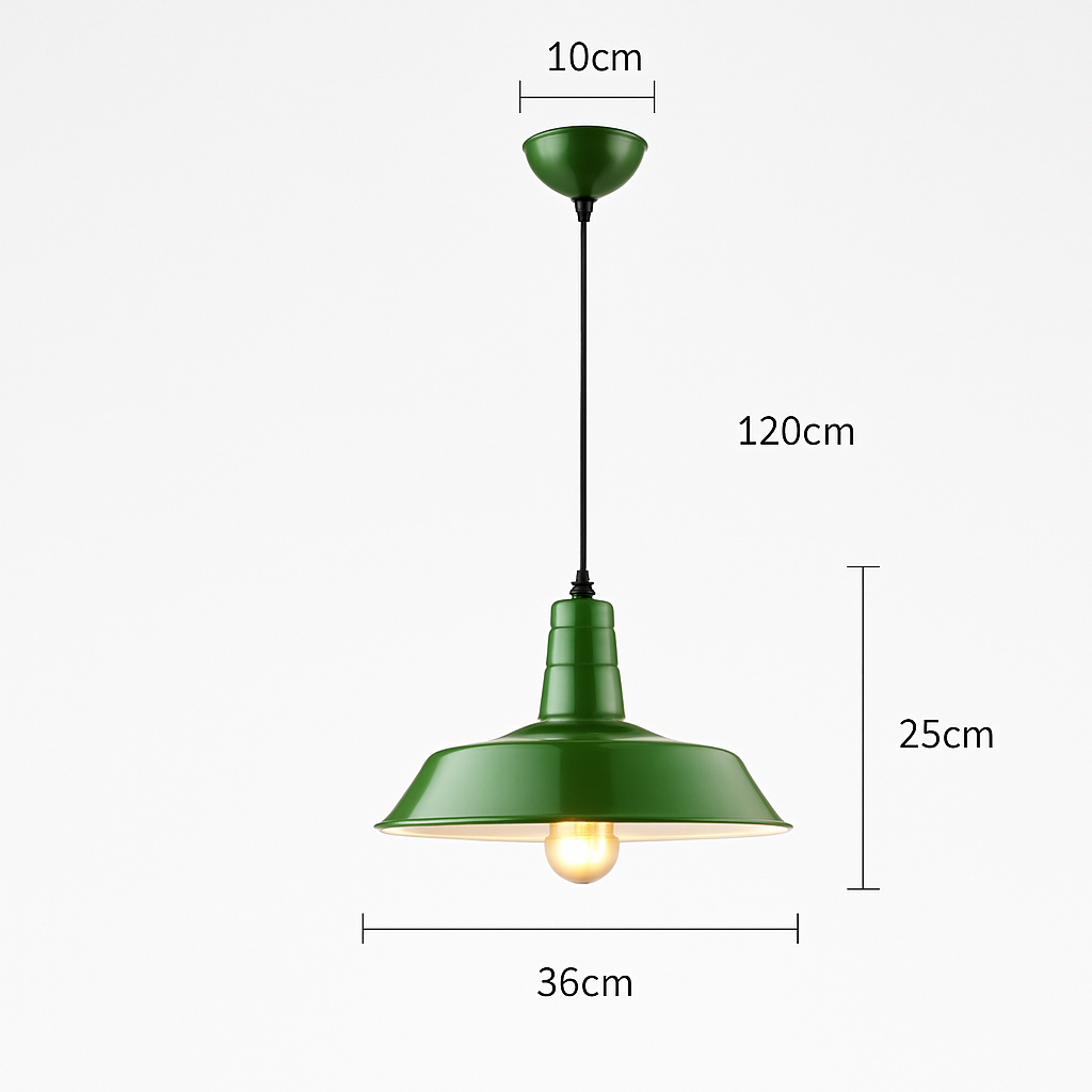 suspension style industriel rétro nordique pour bar loft