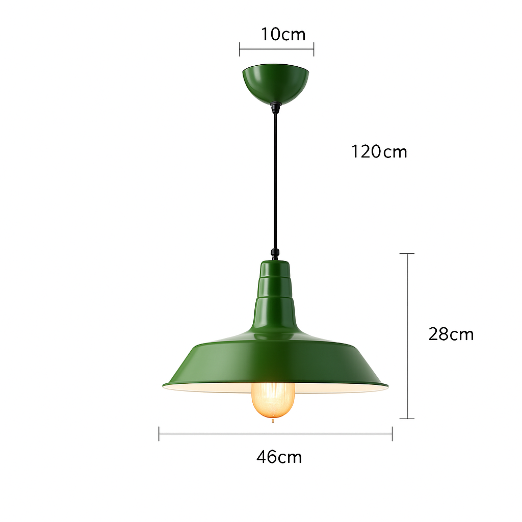 suspension style industriel rétro nordique pour bar loft