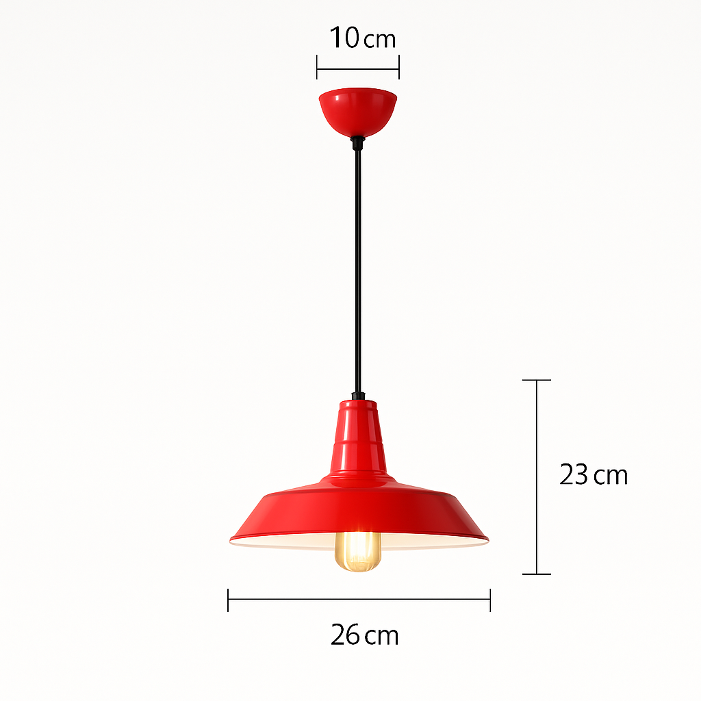 suspension style industriel rétro nordique pour bar loft