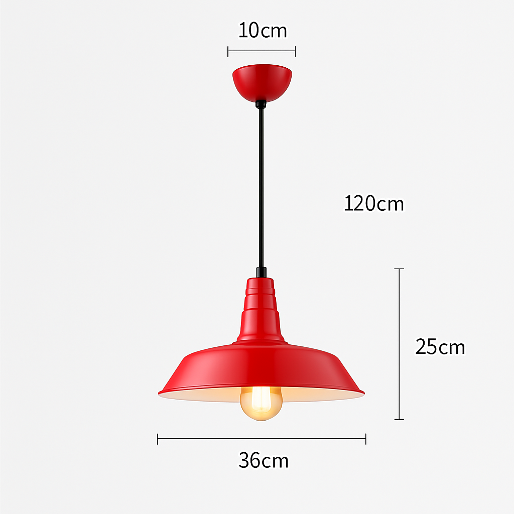 suspension style industriel rétro nordique pour bar loft
