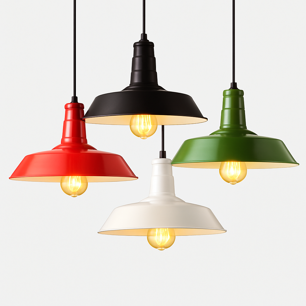 suspension style industriel rétro nordique pour bar loft