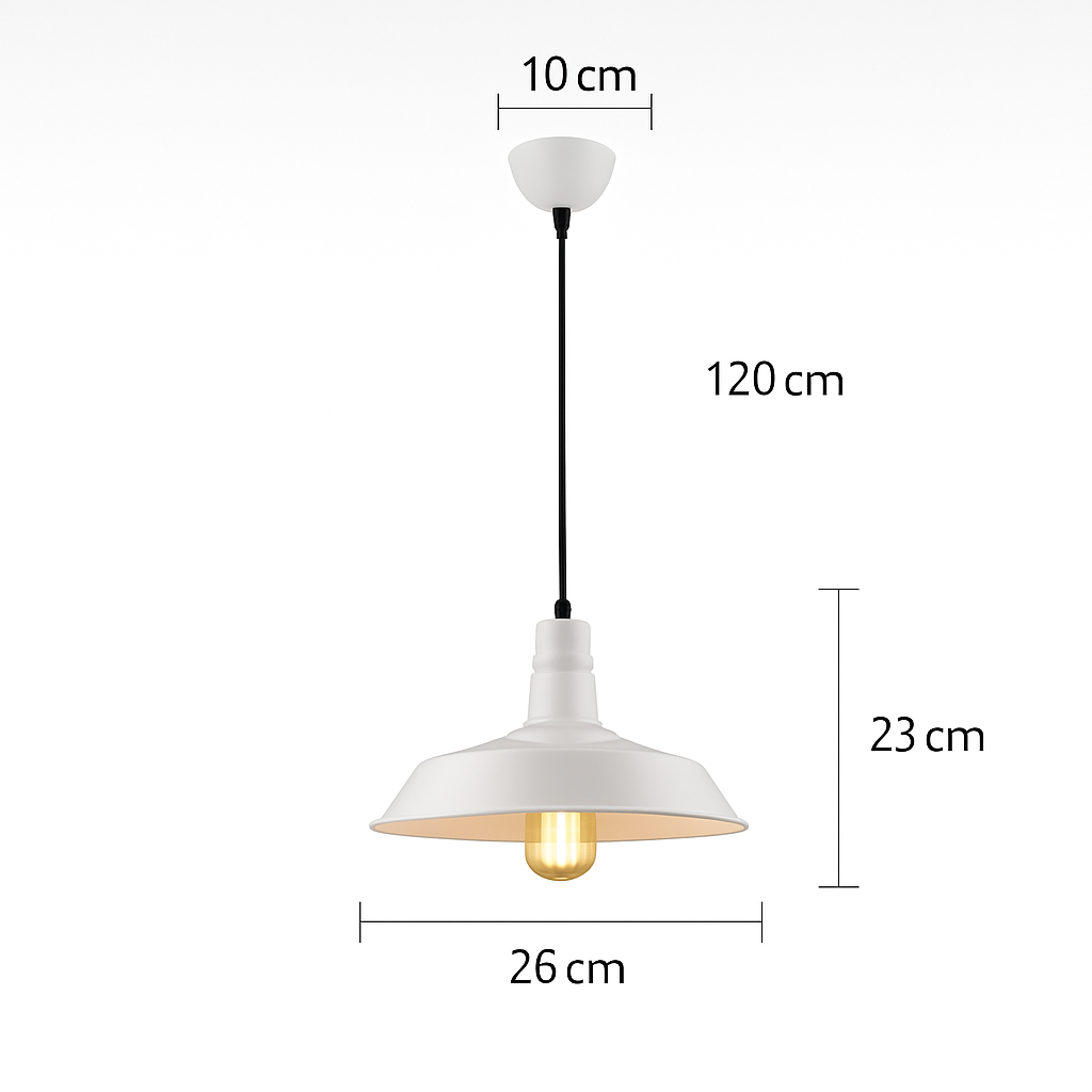 suspension style industriel rétro nordique pour bar loft