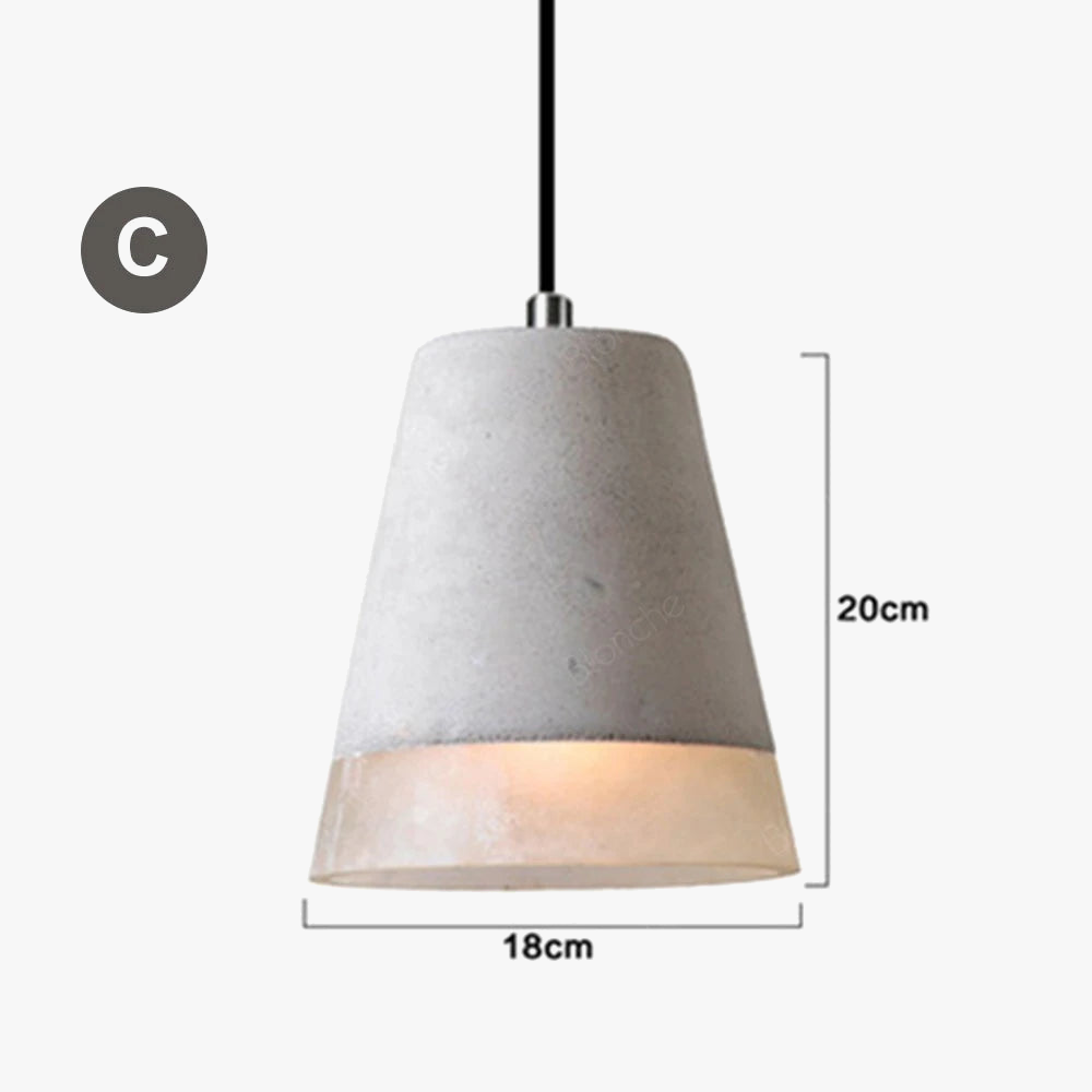 suspension style industriel rétro pour décoration intérieure