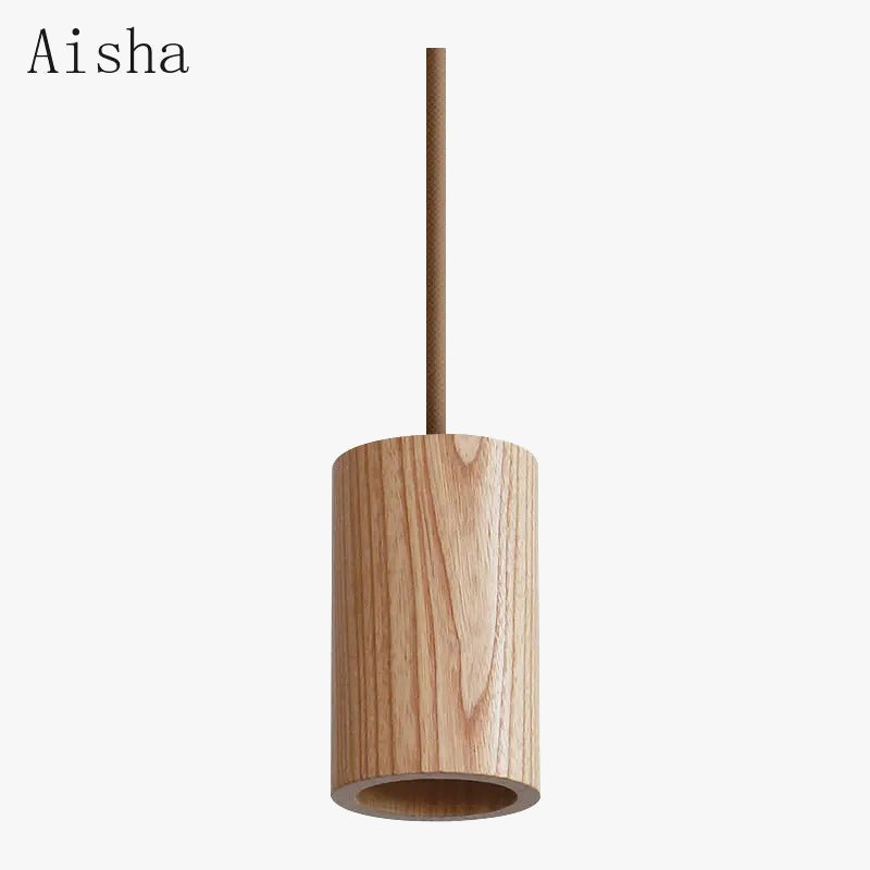 suspension style japonais en bois pour décoration intérieure
