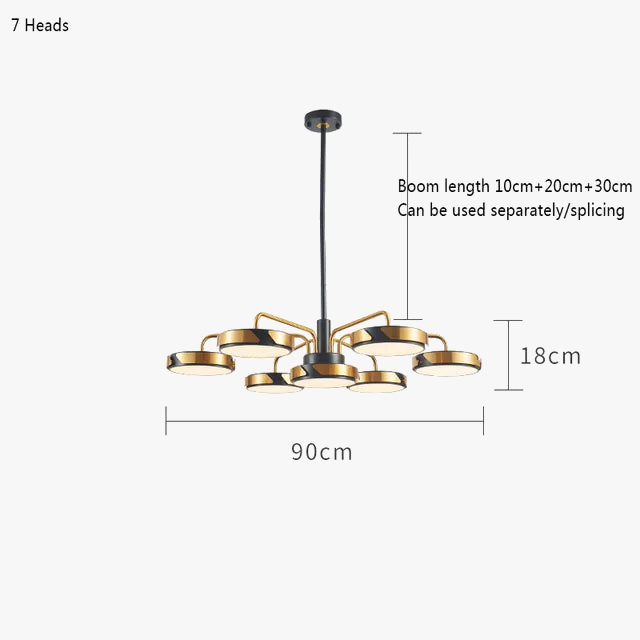 suspension style nordique luminaire décoratif d'intérieur idéal loft