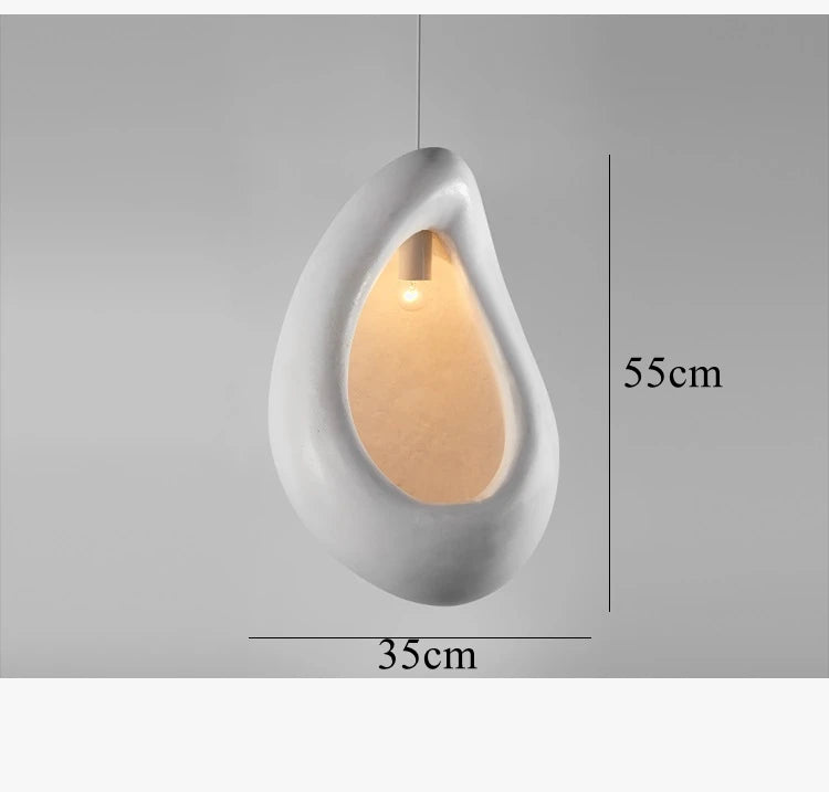 suspension style nordique wabi sabi pour restaurant et bar