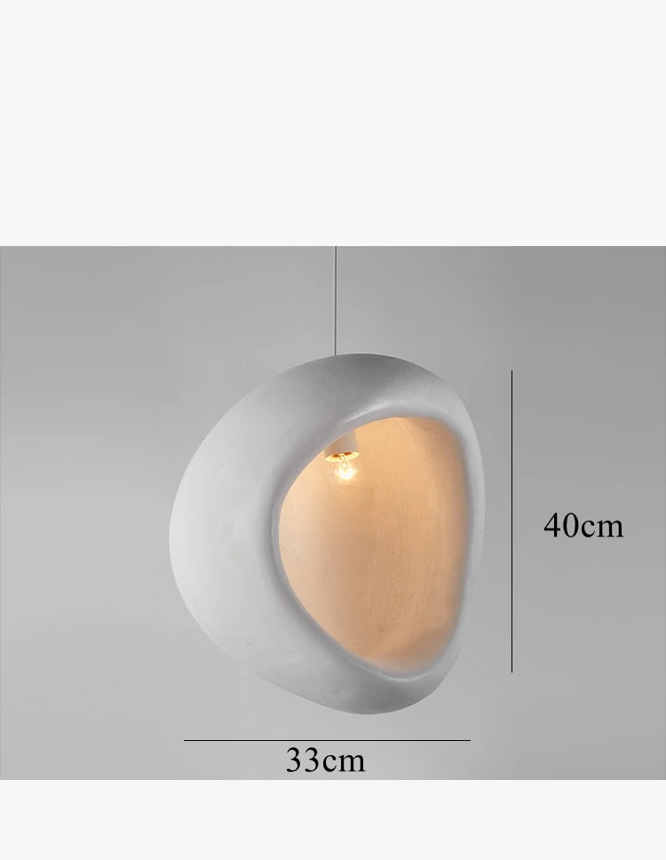 suspension style nordique wabi sabi pour restaurant et bar