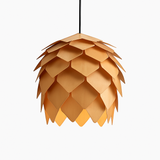 suspension style pays américain en bois design nordique