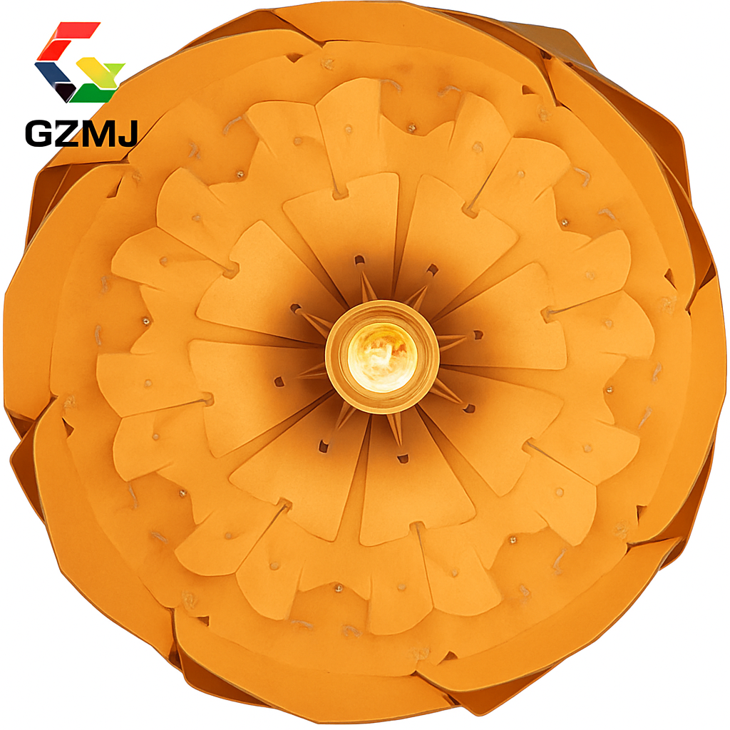 suspension style pays américain en bois design nordique
