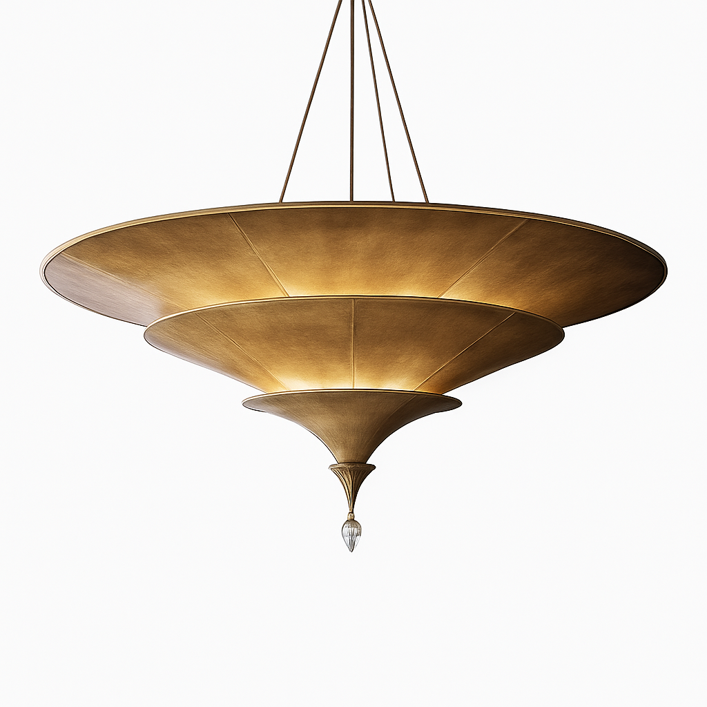 suspension style vintage wabi-sabi d'asie du sud-est