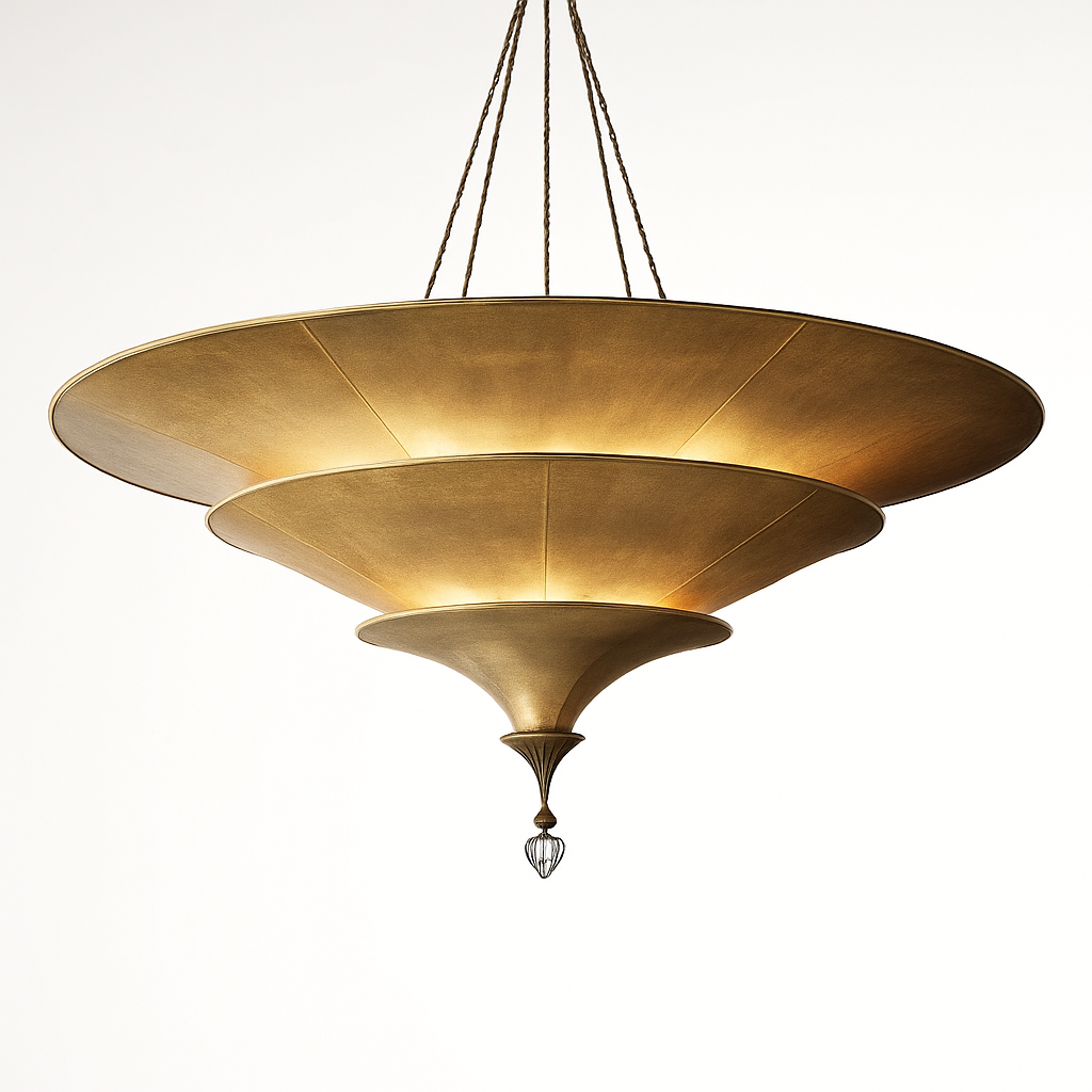 suspension style vintage wabi-sabi d'asie du sud-est