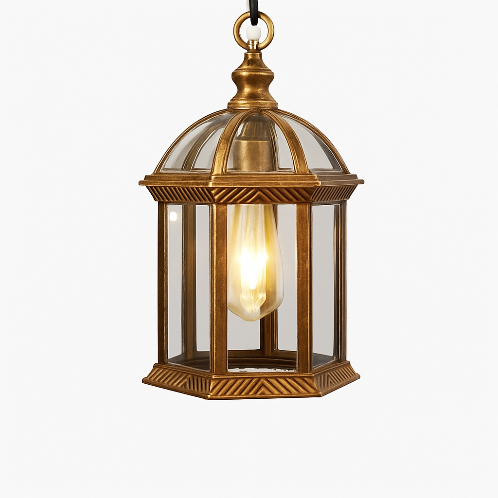 suspension étanche pour extérieur jardin balcon allée