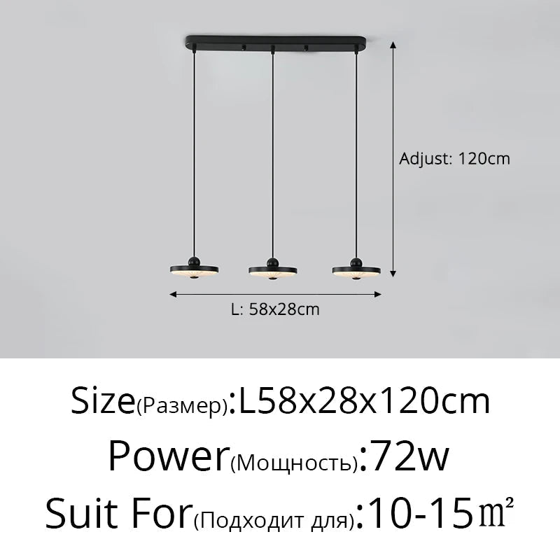 suspension trois têtes protection yeux spectre complet moderne