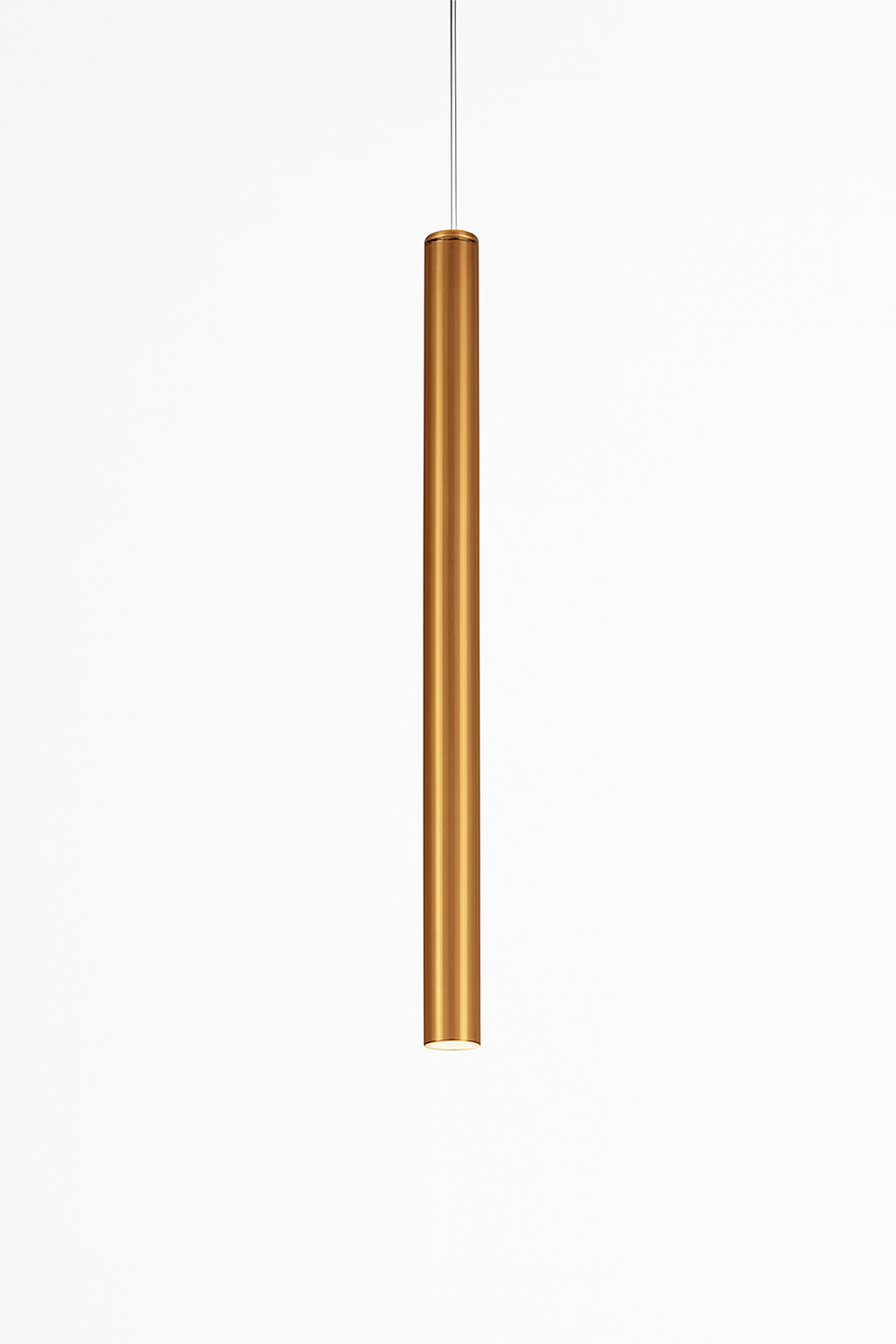 suspension tube led design moderne pour cuisine et bar