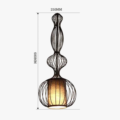suspension vintage aristocrat pour restaurant et hôtel haut plafond