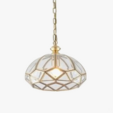 suspension vintage en bronze pour un éclairage intérieur élégant