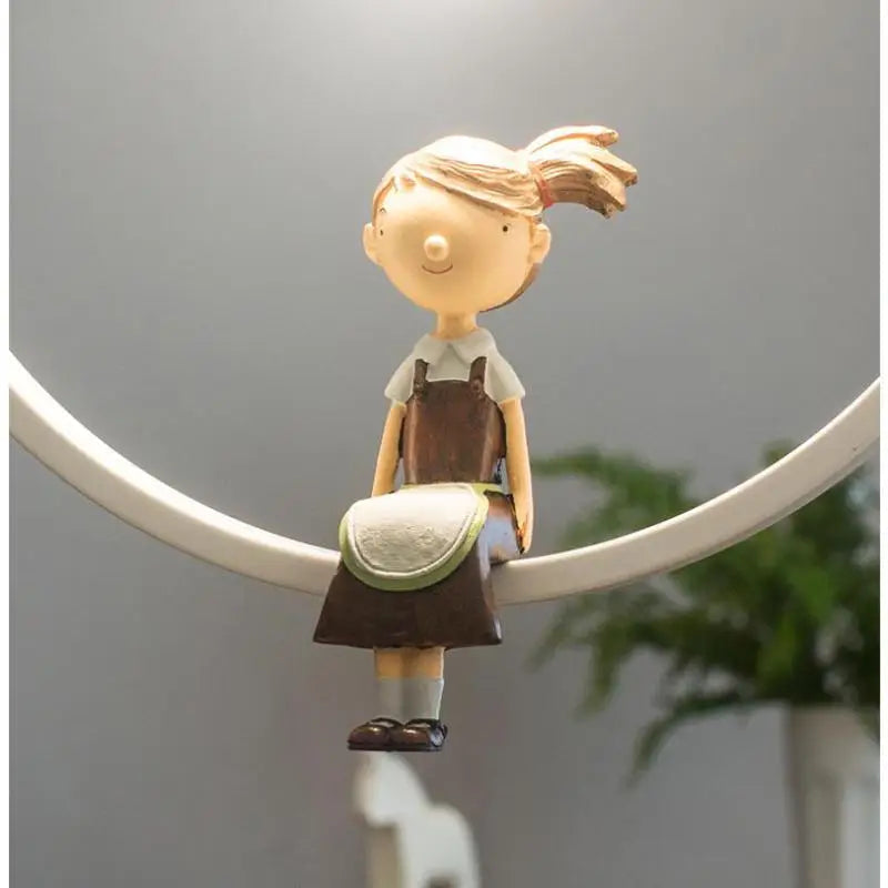 suspension vintage en fer pour éclairage enfants et cafés