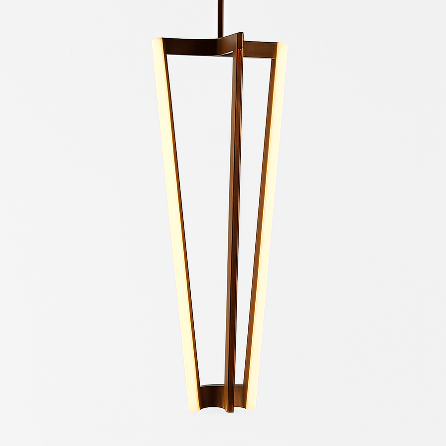 suspension vintage en fer pour décoration rétro minimaliste