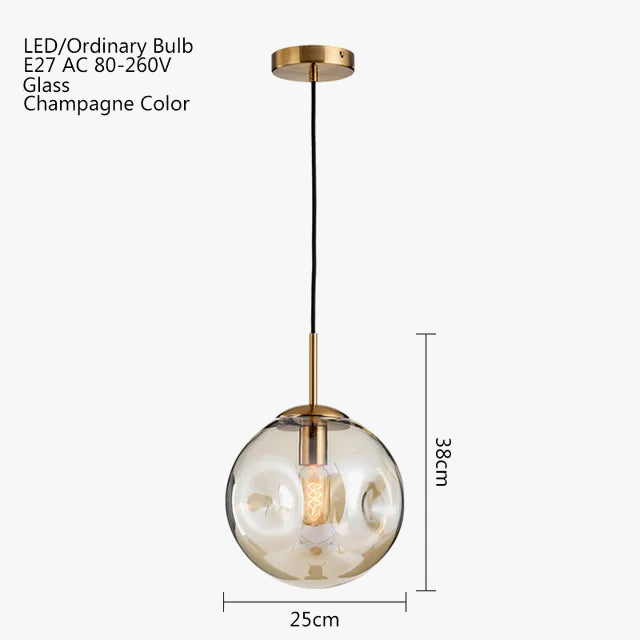 suspension vintage loft led pour luminaire
