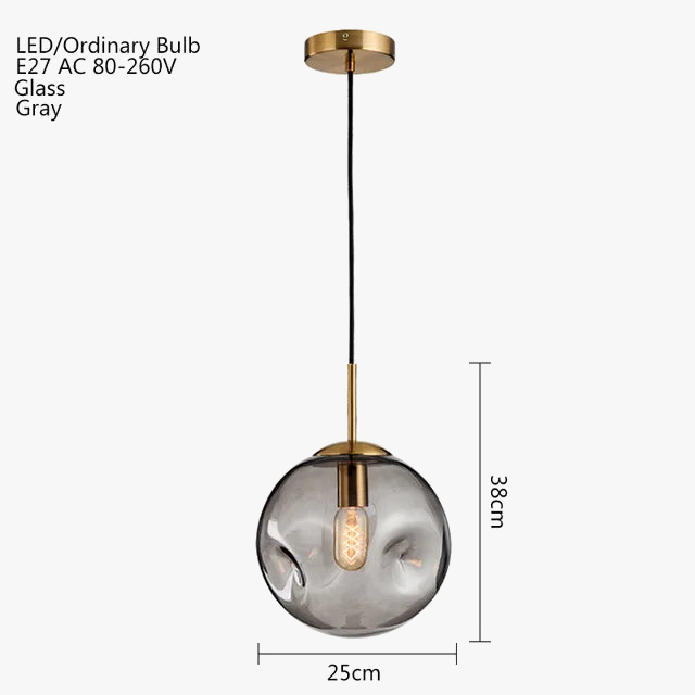 suspension vintage loft led pour luminaire