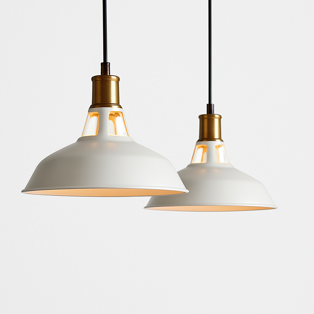 suspension vintage rétro pour éclairage intérieur design élégant