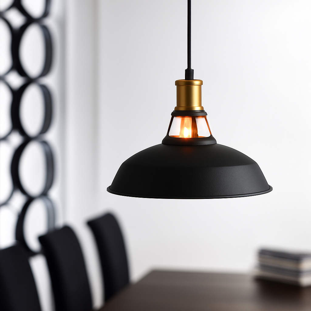 suspension vintage rétro pour éclairage intérieur design élégant