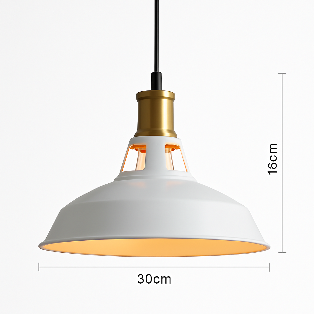 suspension vintage rétro pour éclairage intérieur design élégant