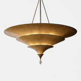 suspension vintage style asiatique wabi-sabi luminaire suspendu