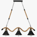 suspension vintage style campagnard pour un éclairage chaleureux