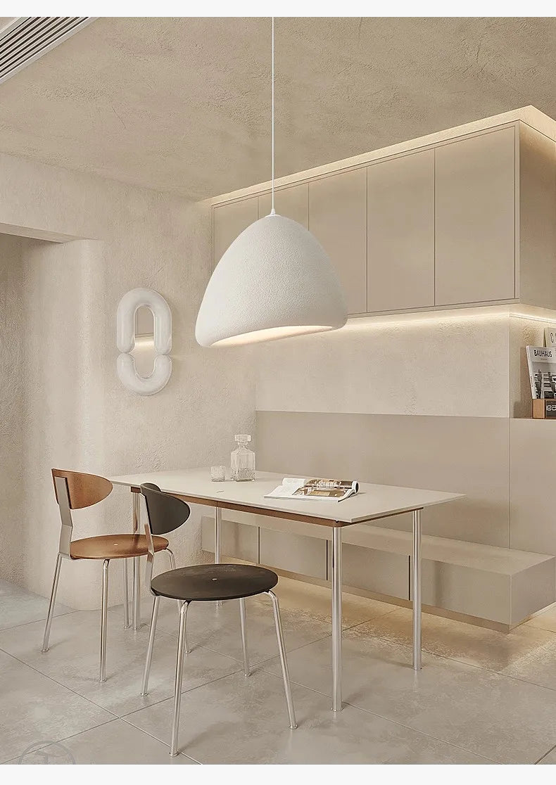suspension wabi sabi 2023 style crème moderne minimaliste
