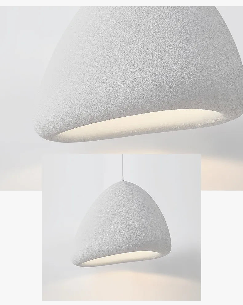 suspension wabi sabi 2023 style crème moderne minimaliste