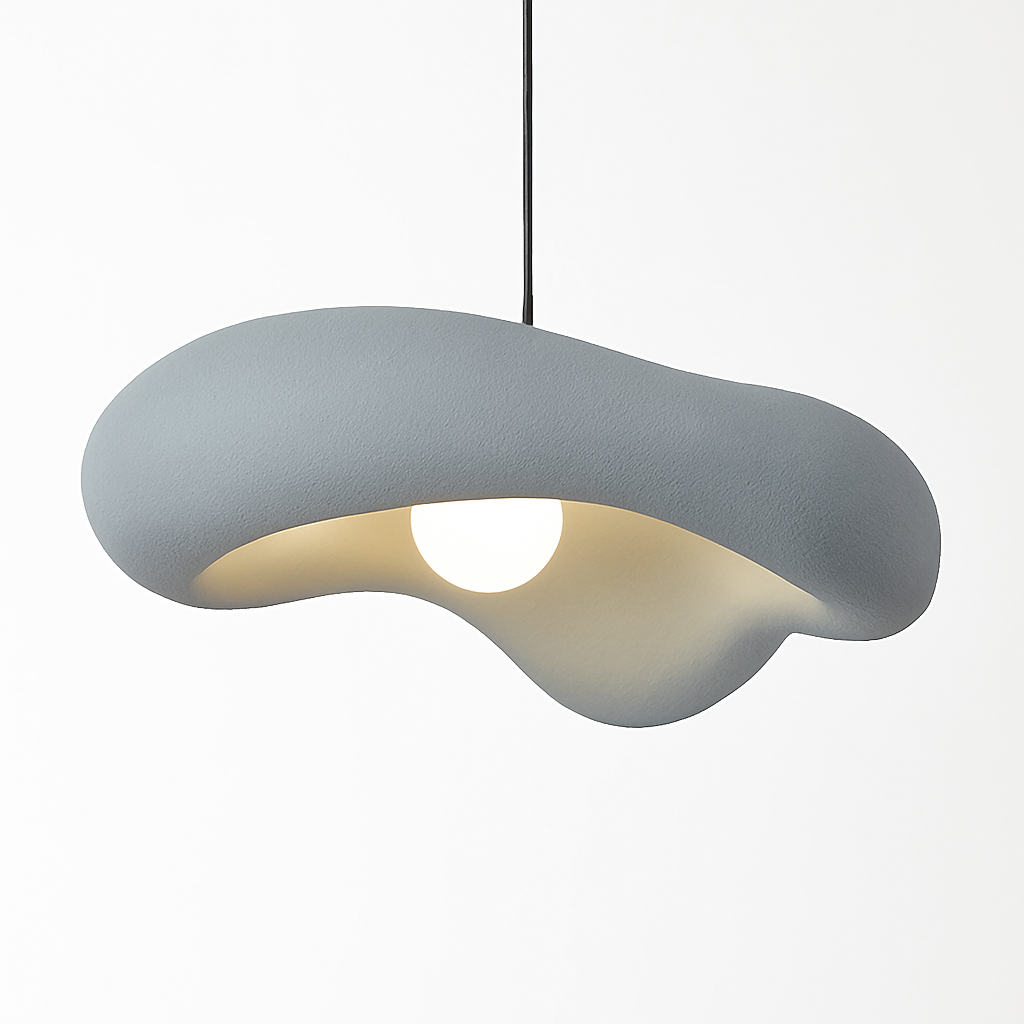 suspension wabi sabi design moderne pour décoration intérieure elegante