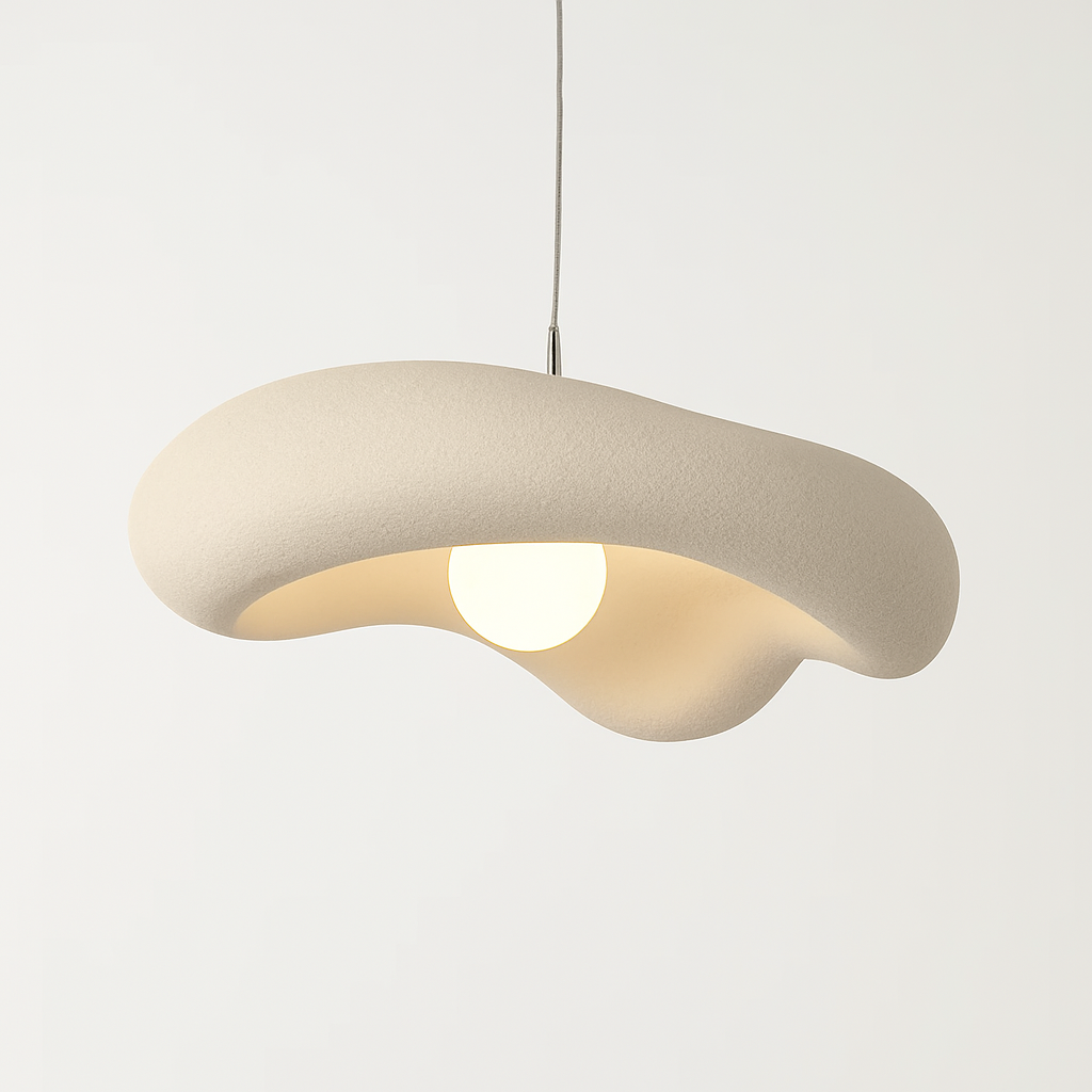 suspension wabi sabi design moderne pour décoration intérieure elegante