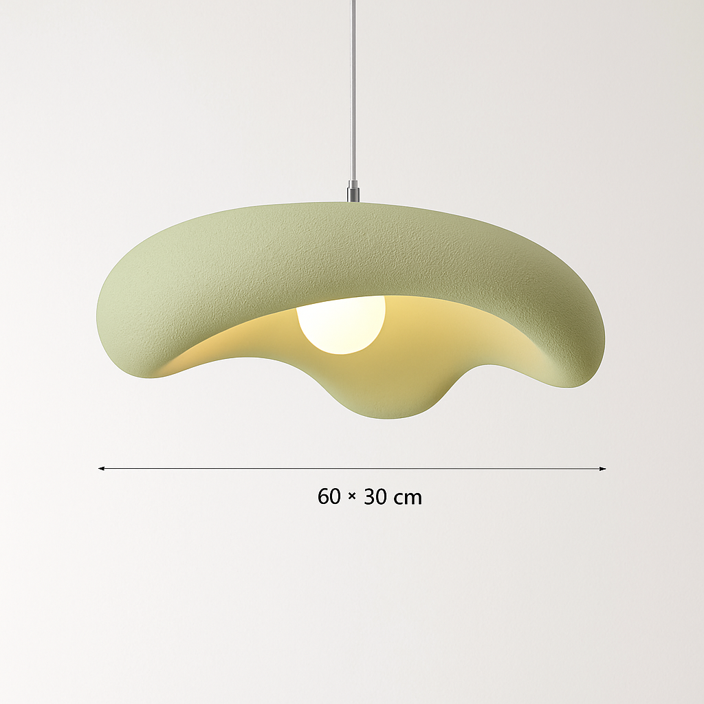 suspension wabi sabi design moderne pour décoration intérieure elegante