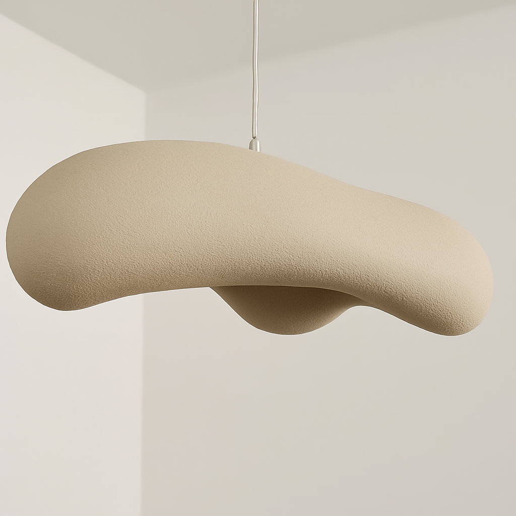 suspension wabi sabi design moderne pour décoration intérieure elegante