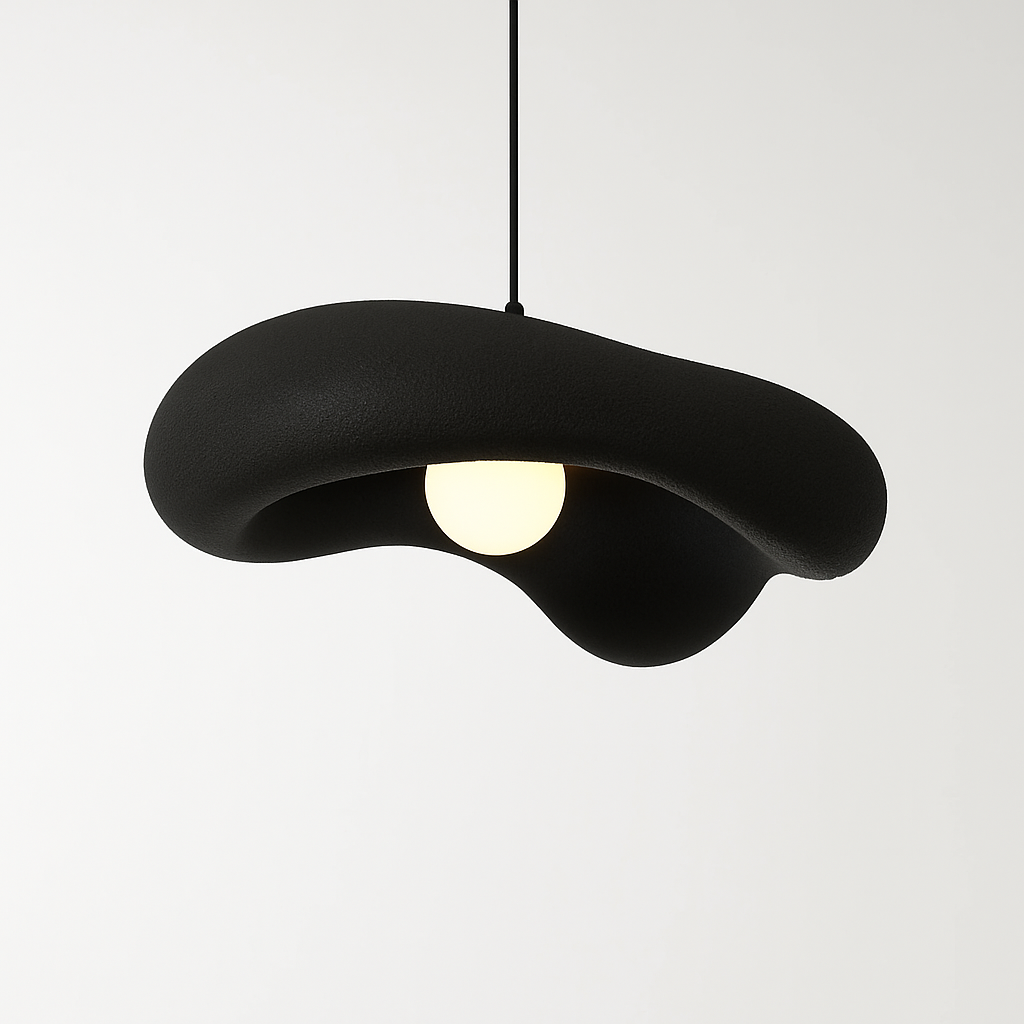 suspension wabi sabi design moderne pour décoration intérieure elegante