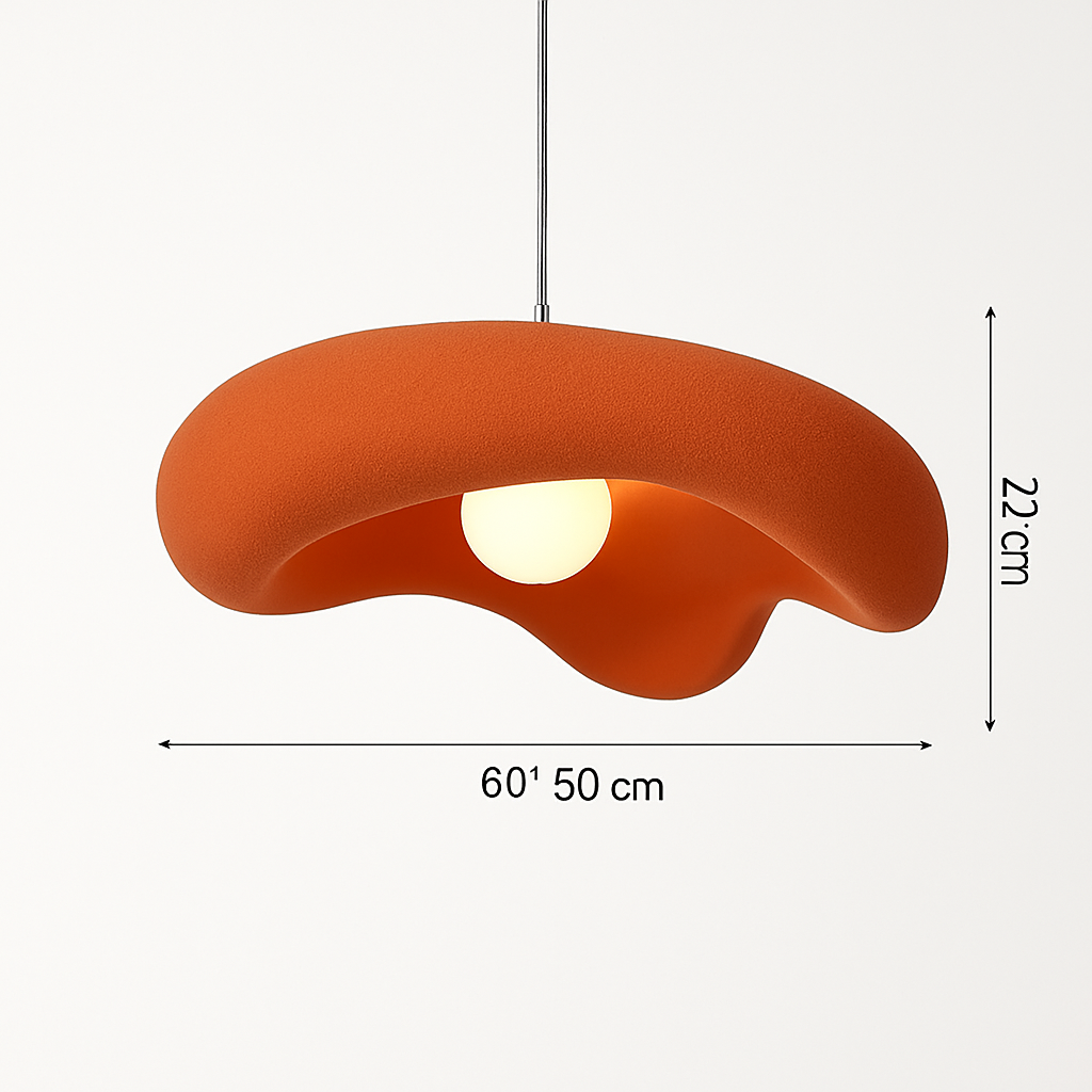 suspension wabi sabi design moderne pour décoration intérieure elegante