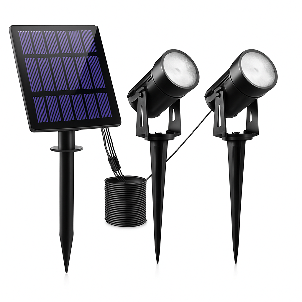 T-SUNRISE LED lumière solaire extérieur IP65 étanche blanc chaud blanc froid éclairage de jardin solaire décoration extérieure lampes de pelouse
