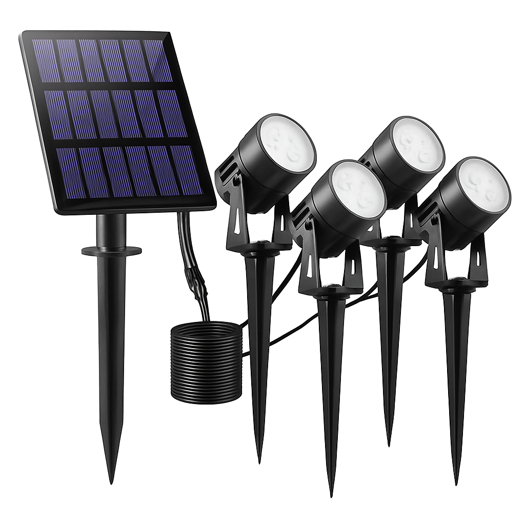 T-SUNRISE LED lumière solaire extérieur IP65 étanche blanc chaud blanc froid éclairage de jardin solaire décoration extérieure lampes de pelouse
