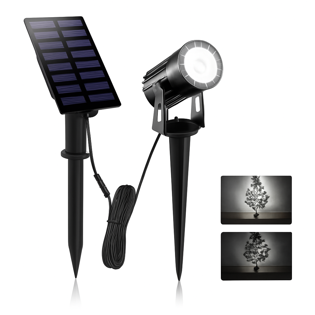 T-SUNRISE LED lumière solaire extérieur IP65 étanche blanc chaud blanc froid éclairage de jardin solaire décoration extérieure lampes de pelouse