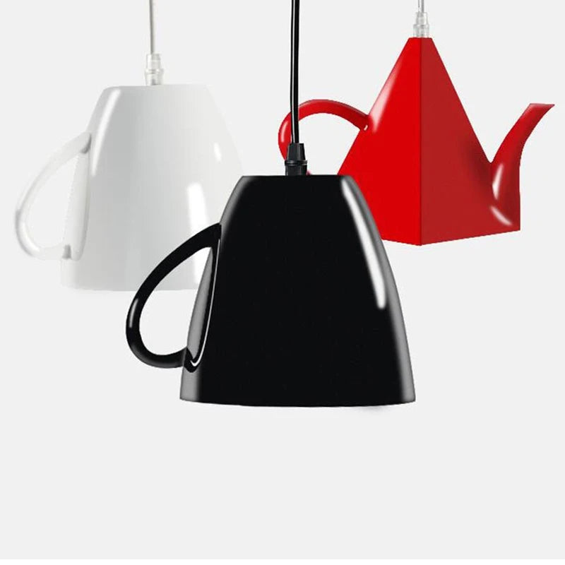 Suspension Tasse et théière Art design