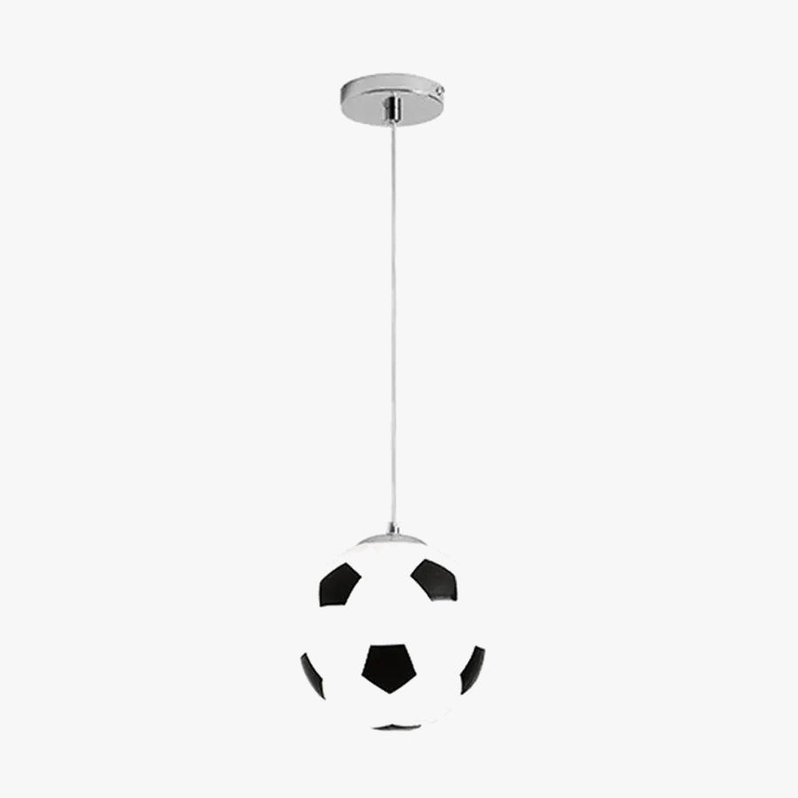 suspension E27 Football boule de verre lumières basket-ball