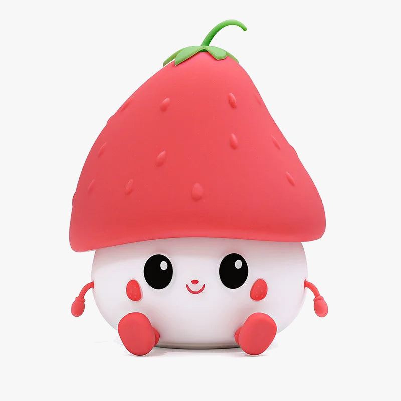 Lampe Veilleuse Led en forme de fruit en Silicone