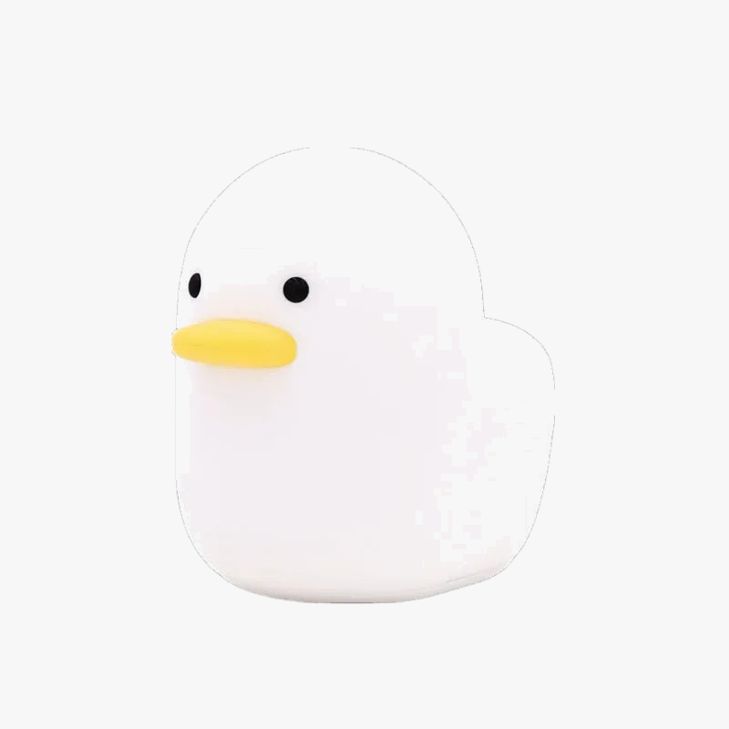 veilleuse silicone canard usb cadeau de noël enfant
