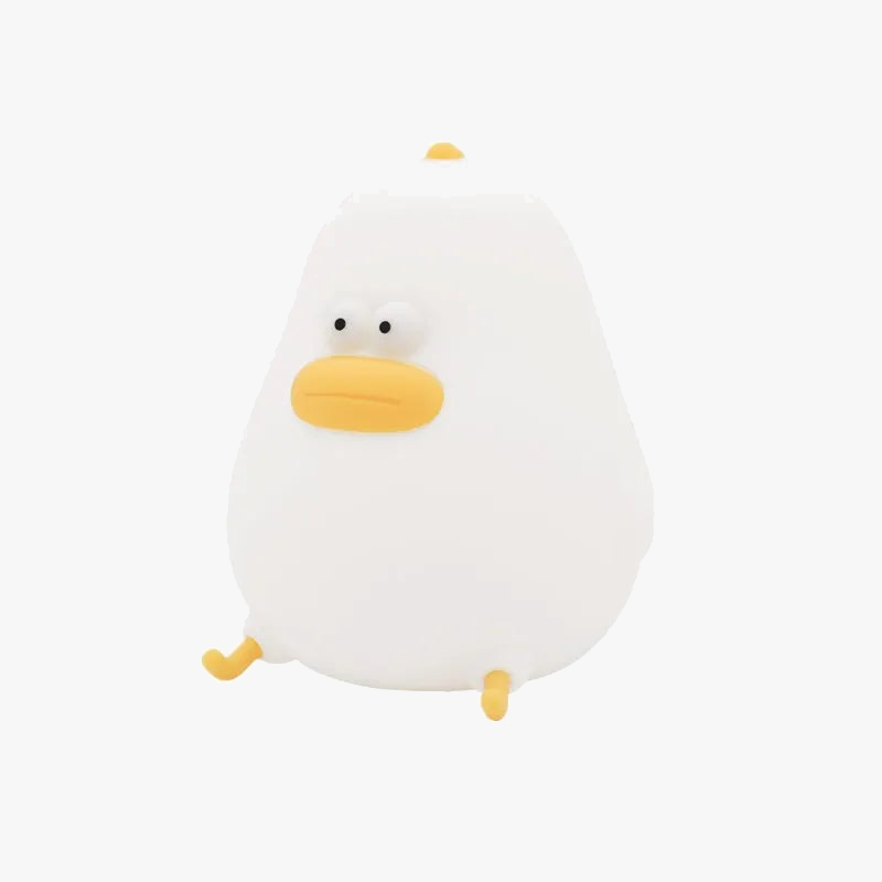 veilleuse silicone poulet tapotement usb pour enfant cadeau
